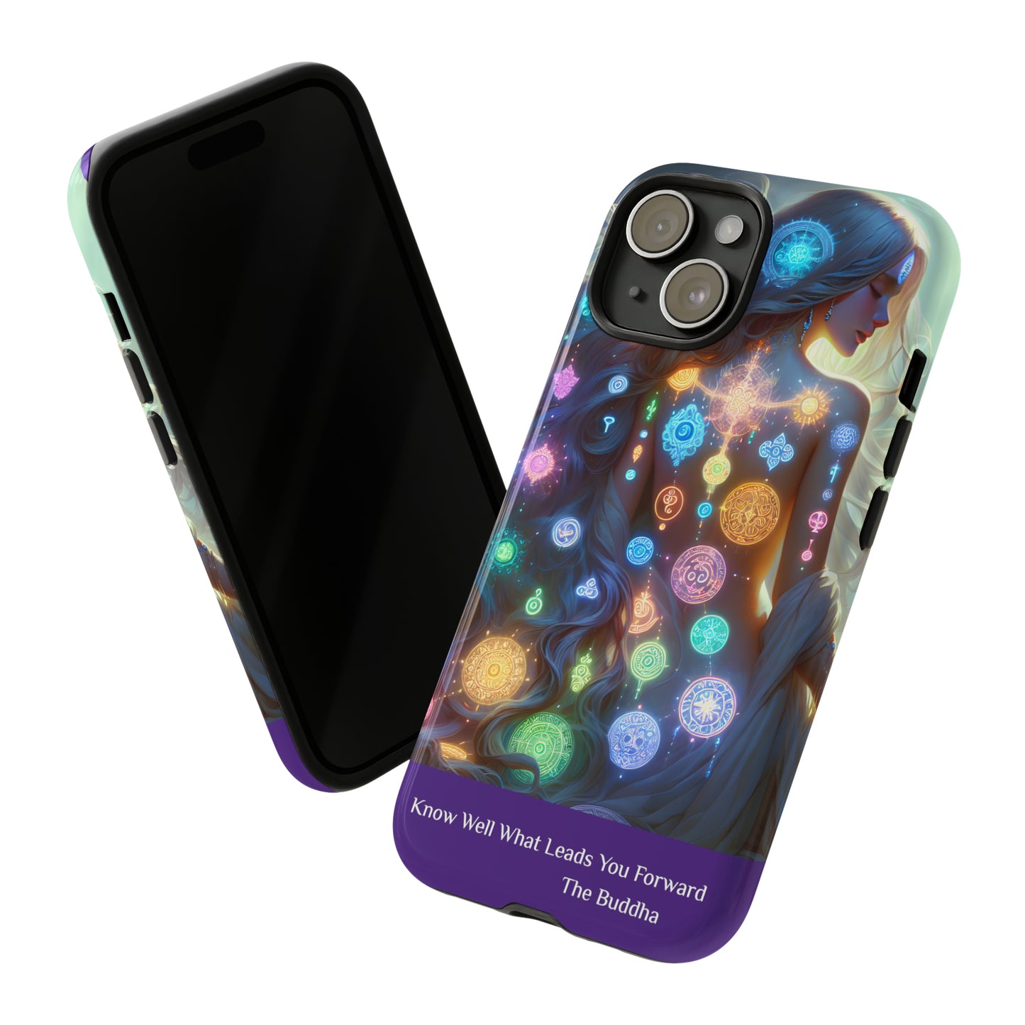 Know What Leads You Forward Goddess Phone Case