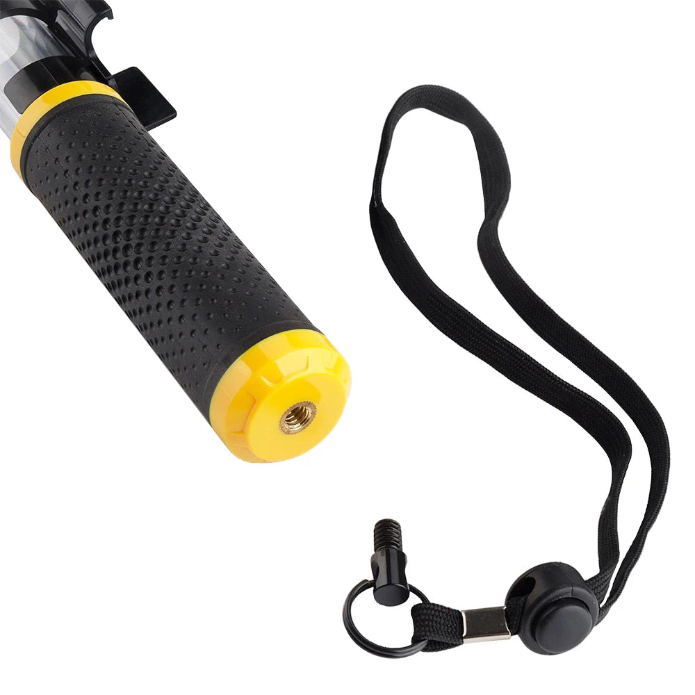 Adjustable Telescopic Transparent Waterproof for GoPro Hero 10 9 8 7 6 5 4 Monopod Selfie Stick