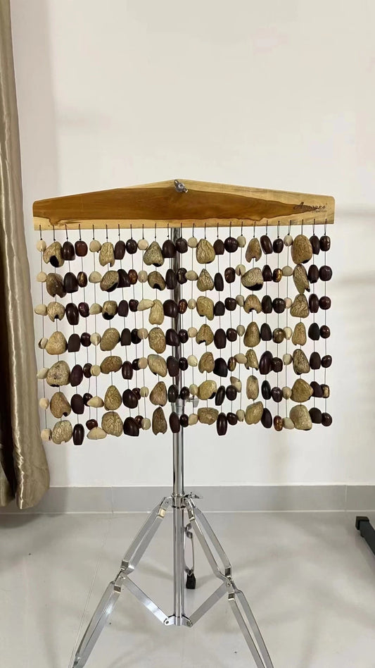 Meditative Fruit Shell Harmony Chimes: Natural Plant Musical Rattles for Mindfulness and Peace

Embrace the beauty of living life fully with our Meditative Fruit Shell Harmony Chimes. These exquisite natural instruments are more than just chimes; they - Grab Life