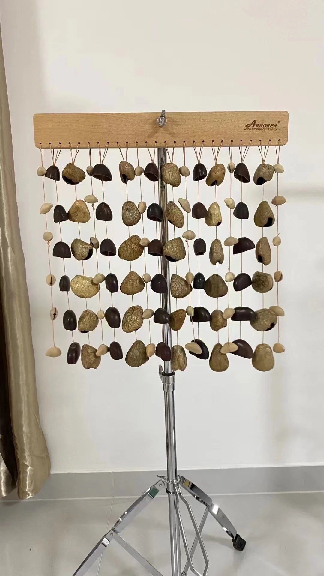 Meditative Fruit Shell Harmony Chimes: Natural Plant Musical Rattles for Mindfulness and Peace

Embrace the beauty of living life fully with our Meditative Fruit Shell Harmony Chimes. These exquisite natural instruments are more than just chimes; they - Grab Life
