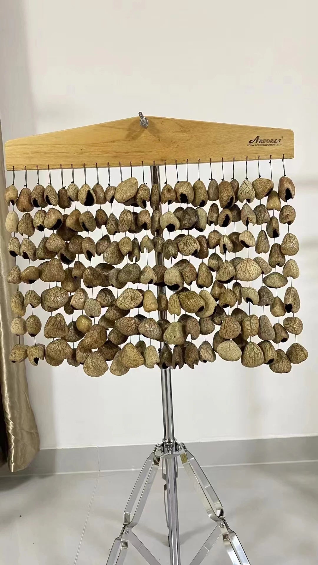 Meditative Fruit Shell Harmony Chimes: Natural Plant Musical Rattles for Mindfulness and Peace

Embrace the beauty of living life fully with our Meditative Fruit Shell Harmony Chimes. These exquisite natural instruments are more than just chimes; they - Grab Life