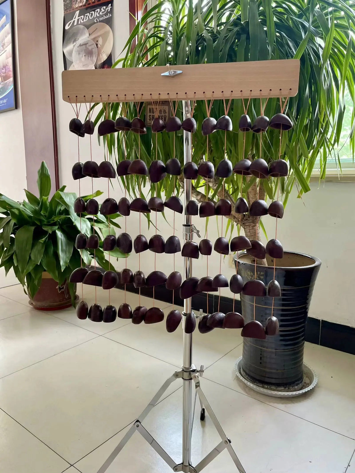 Meditative Fruit Shell Harmony Chimes: Natural Plant Musical Rattles for Mindfulness and Peace

Embrace the beauty of living life fully with our Meditative Fruit Shell Harmony Chimes. These exquisite natural instruments are more than just chimes; they - Grab Life