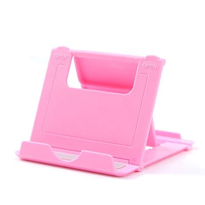 Phone Holder Desk Stand For Mobile Phone Tripod For iPhone Xsmax 12 13 Pro Huawei Xiaomi Mi 9 Plastic Foldable Desk Holder Stand - Grab Life