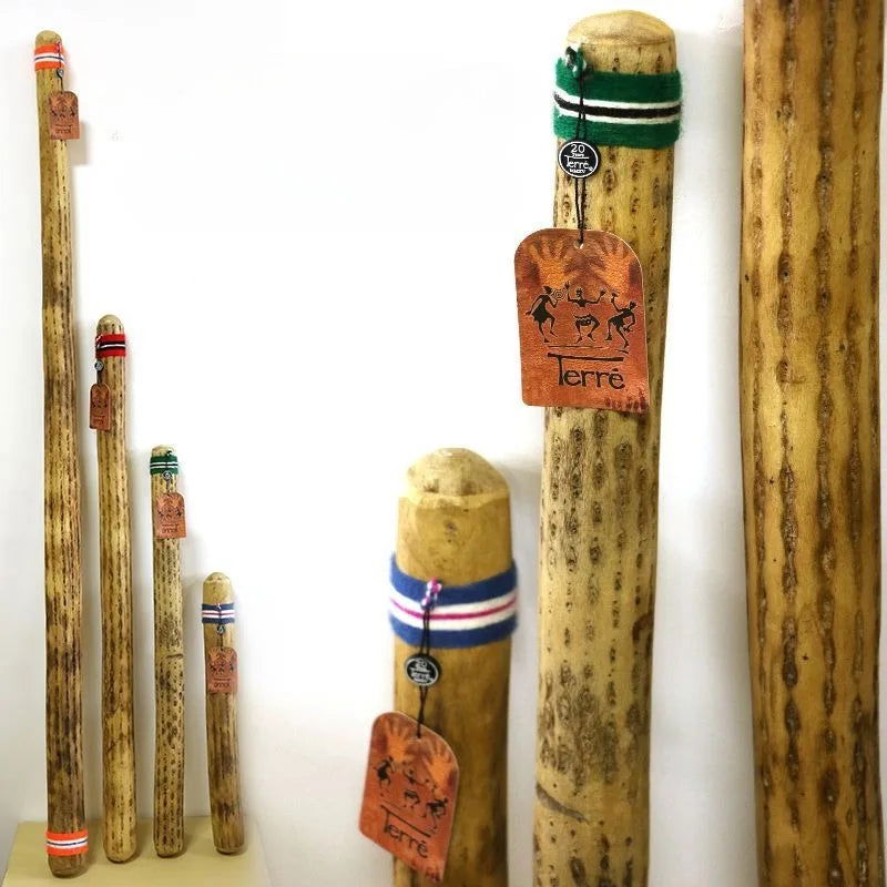 Rainmaker Shaker Cactus Meditation Sleep Rain Stick Imitates Rain Sound Healing Yoga Spiritual Folk Musical Instrument - Grab Life
