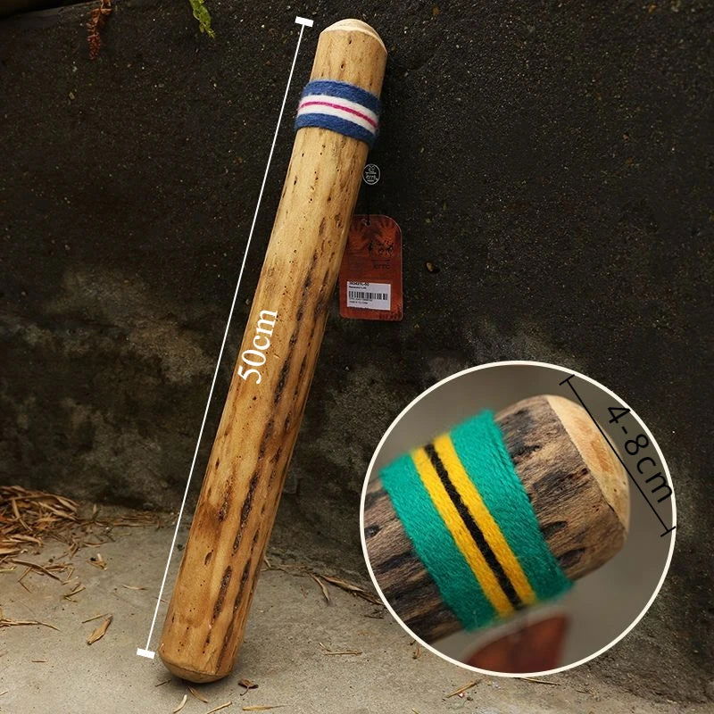 Rainmaker Shaker Cactus Meditation Sleep Rain Stick Imitates Rain Sound Healing Yoga Spiritual Folk Musical Instrument - Grab Life