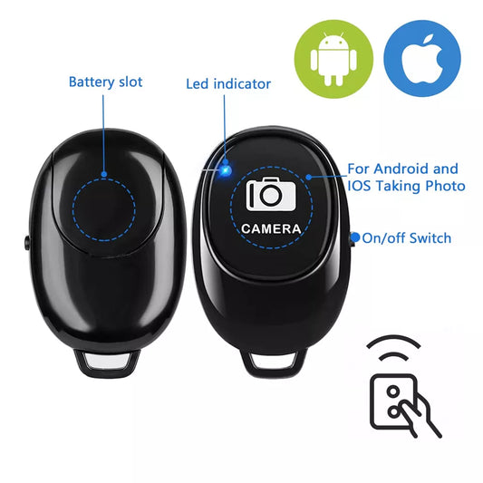 VeFly Mini Bluetooth-compatible Remote Control for Cameras and Smartphones