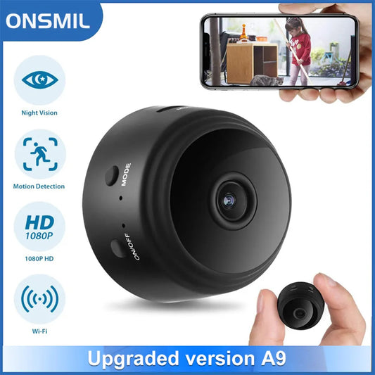 ONSMIL New 1080P Wireless Wifi Mini Security Camera Magnetic Indoor IP Camera Baby Monitor Video Surveillance Cameras Smart Home