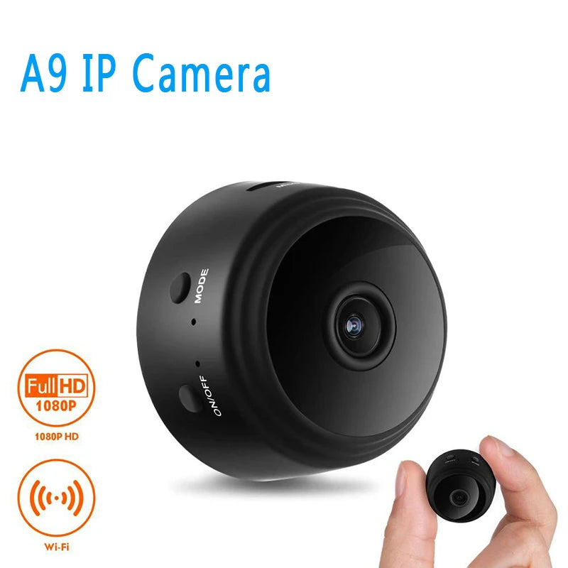 Mini Camera HD WiFi Camera with Recorder, Home Video Surveillance