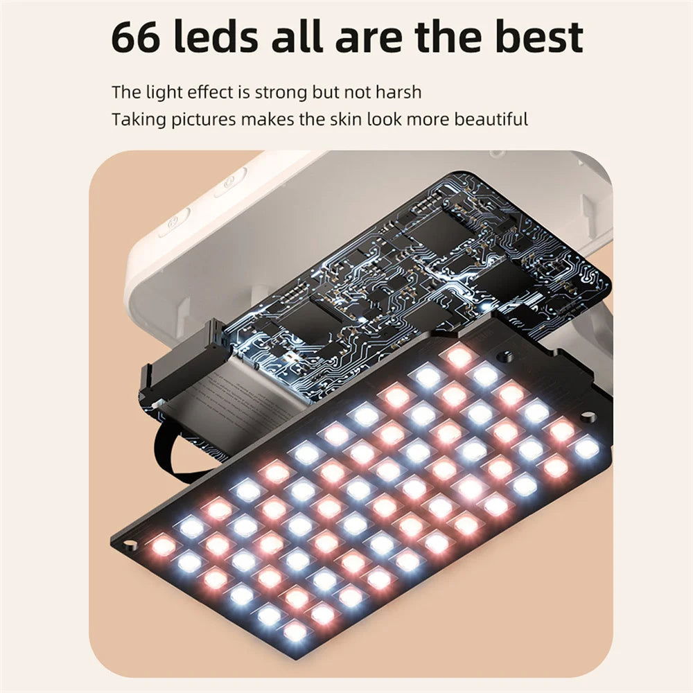 Selfie Light Clip-on LED Light for Phone Laptop Tablet Computer Phone Light for Selfie Video Conference Zoom Photography Makeup - Grab Life
