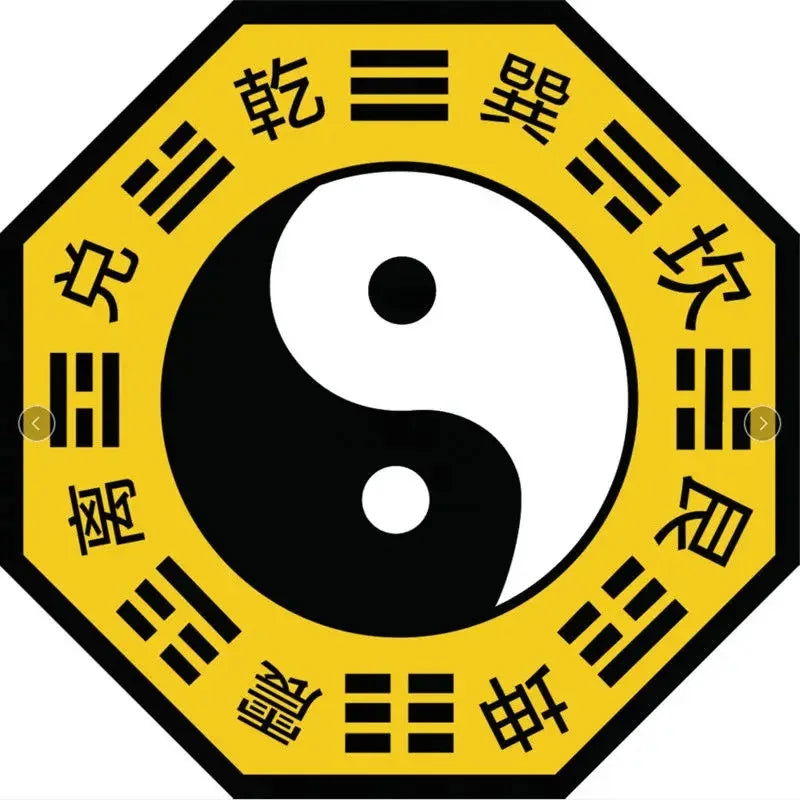Taoist Tai Chi Bagua Carpet Meditation Cushion Zen Mat Gang Blanket Anti-slip Chinese Living Room Practice  60X60cm - Grab Life