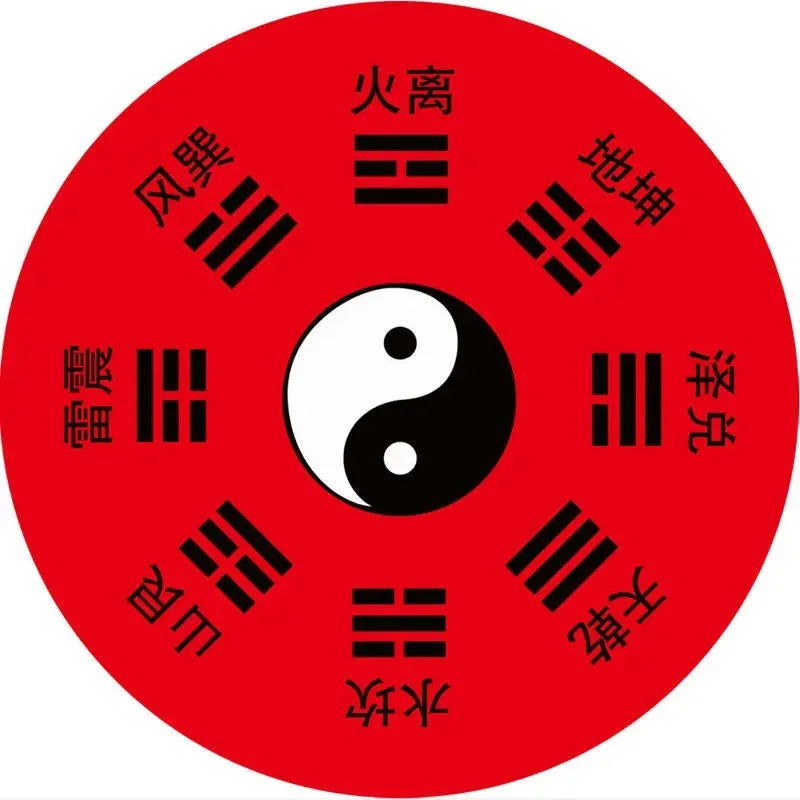 Taoist Tai Chi Bagua Carpet Meditation Cushion Zen Mat Gang Blanket Anti-slip Chinese Living Room Practice  60X60cm - Grab Life