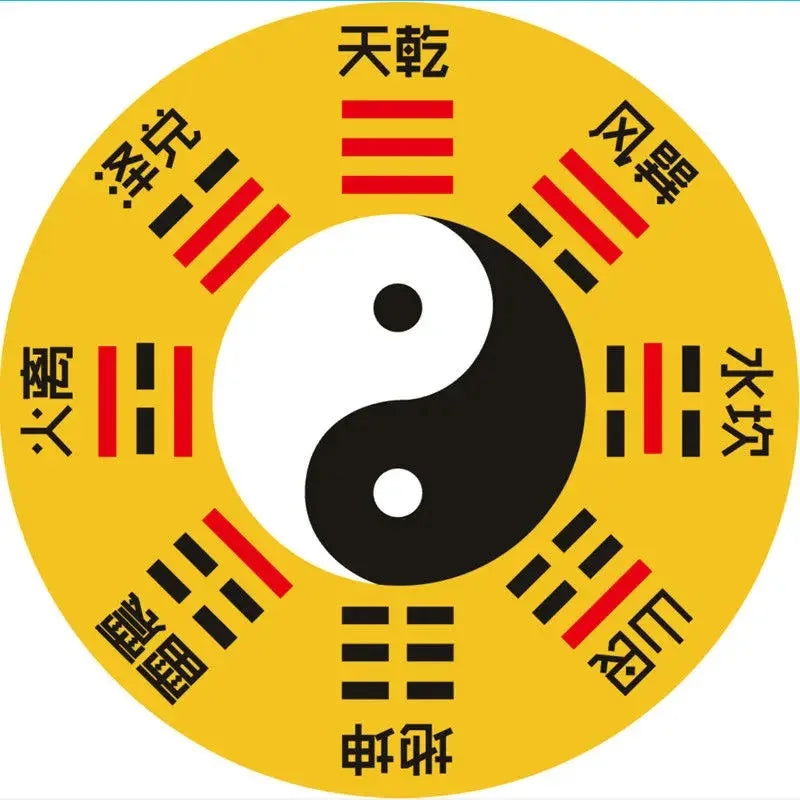 Taoist Tai Chi Bagua Carpet Meditation Cushion Zen Mat Gang Blanket Anti-slip Chinese Living Room Practice  60X60cm - Grab Life