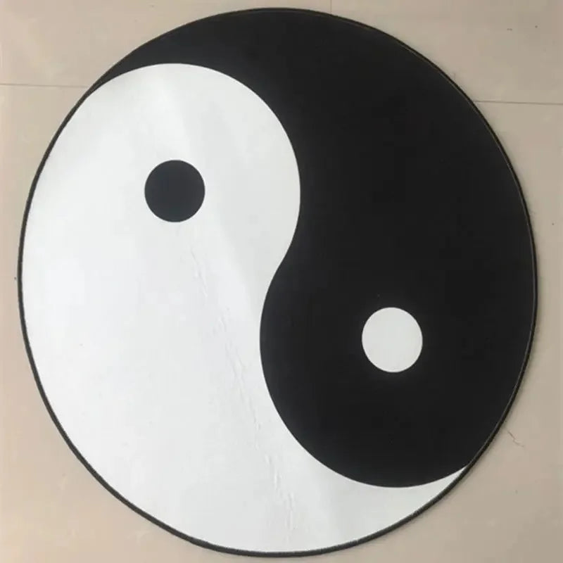 Taoist Tai Chi Bagua Carpet Meditation Cushion Zen Mat Gang Blanket Anti-slip Chinese Living Room Practice  60X60cm - Grab Life