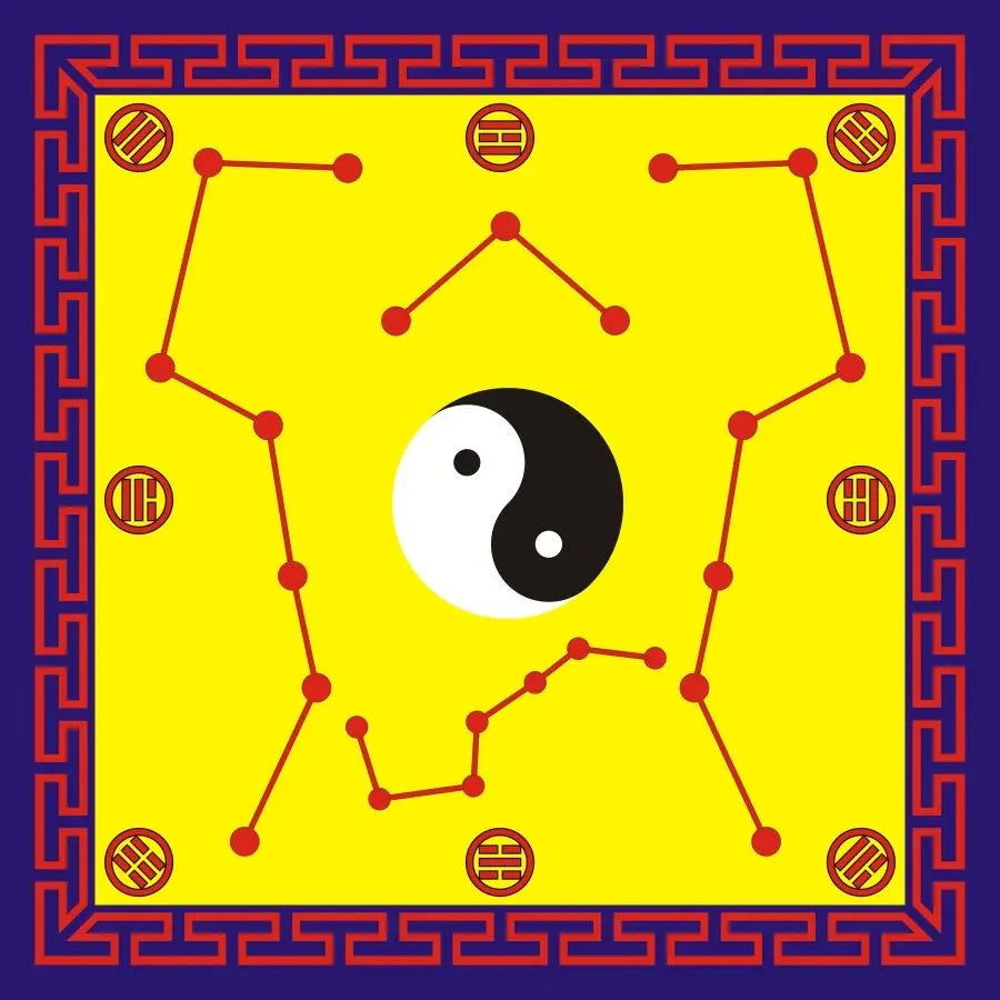 Taoist Tai Chi Bagua Carpet Meditation Cushion Zen Mat Gang Blanket Anti-slip Chinese Living Room Practice  60X60cm - Grab Life