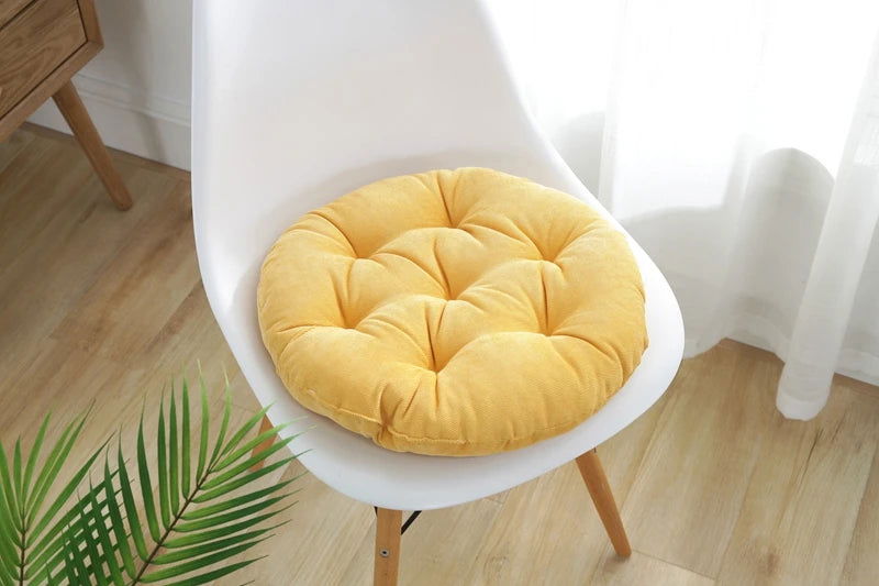 Thick Tufted Round Meditation Cushion for Mindful Living and Relaxation  

Unlock a world of peace and fulfillment with the Inyahome Thick Tufted Round Meditation Cushion. This thoughtfully crafted cushion is your perfect companion for embracing a life - Grab Life