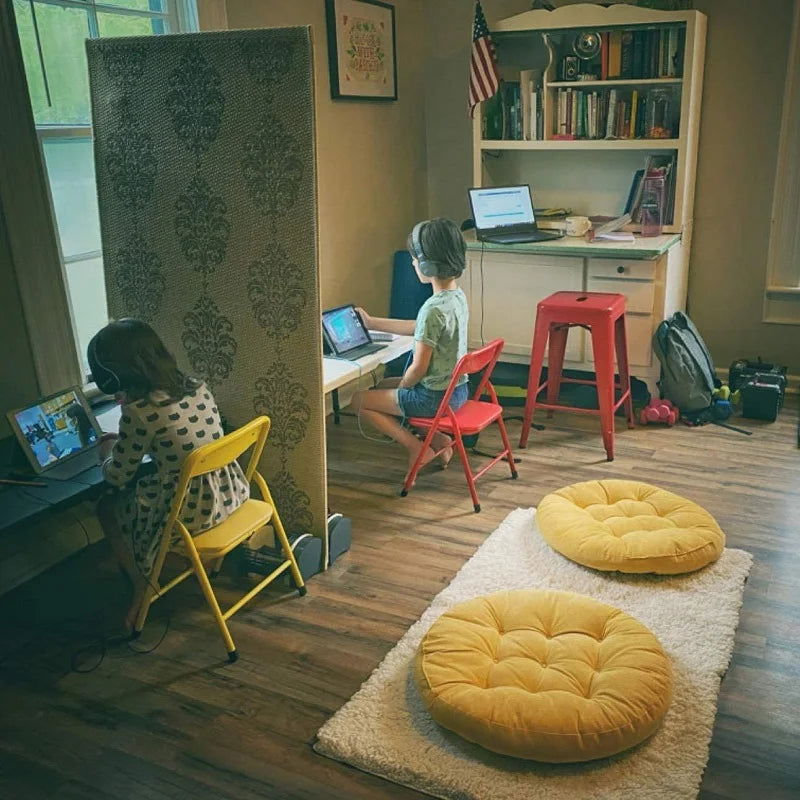 Thick Tufted Round Meditation Cushion for Mindful Living and Relaxation  

Unlock a world of peace and fulfillment with the Inyahome Thick Tufted Round Meditation Cushion. This thoughtfully crafted cushion is your perfect companion for embracing a life - Grab Life