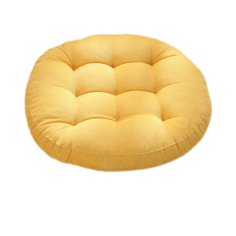 Thick Tufted Round Meditation Cushion for Mindful Living and Relaxation  

Unlock a world of peace and fulfillment with the Inyahome Thick Tufted Round Meditation Cushion. This thoughtfully crafted cushion is your perfect companion for embracing a life - Grab Life